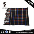 wholesale tartan woven men scarf